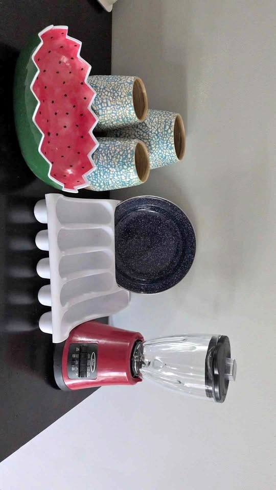 Oster Blender, Watermelon Bowl, Kitchen Organizer & More