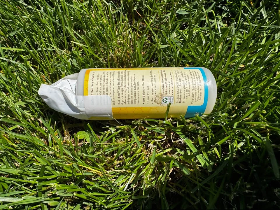 Burt's Bees Tear-Stain Remover for dogs with Chamomile 4 FL OZ - photo 2