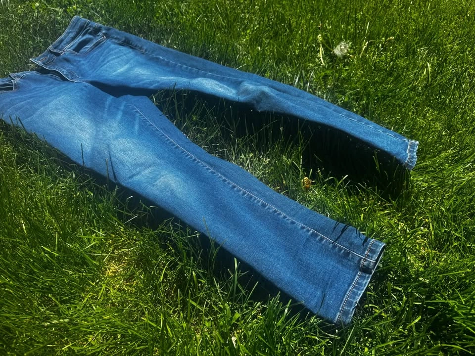 Classic Blue Denim Jegging High Rise RW& Co. - photo 4