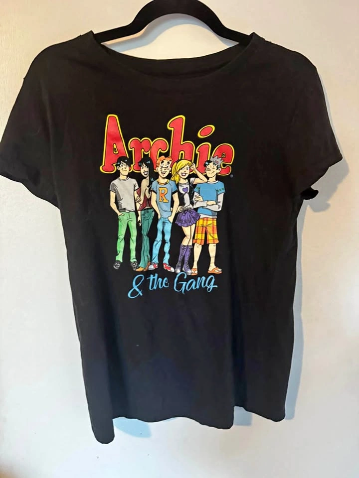 Archie & the Gang Black T-shirt Large