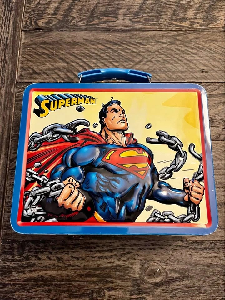 Superman Metal Lunch Box