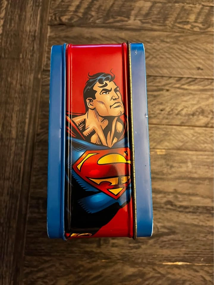 Superman Metal Lunch Box - photo 4