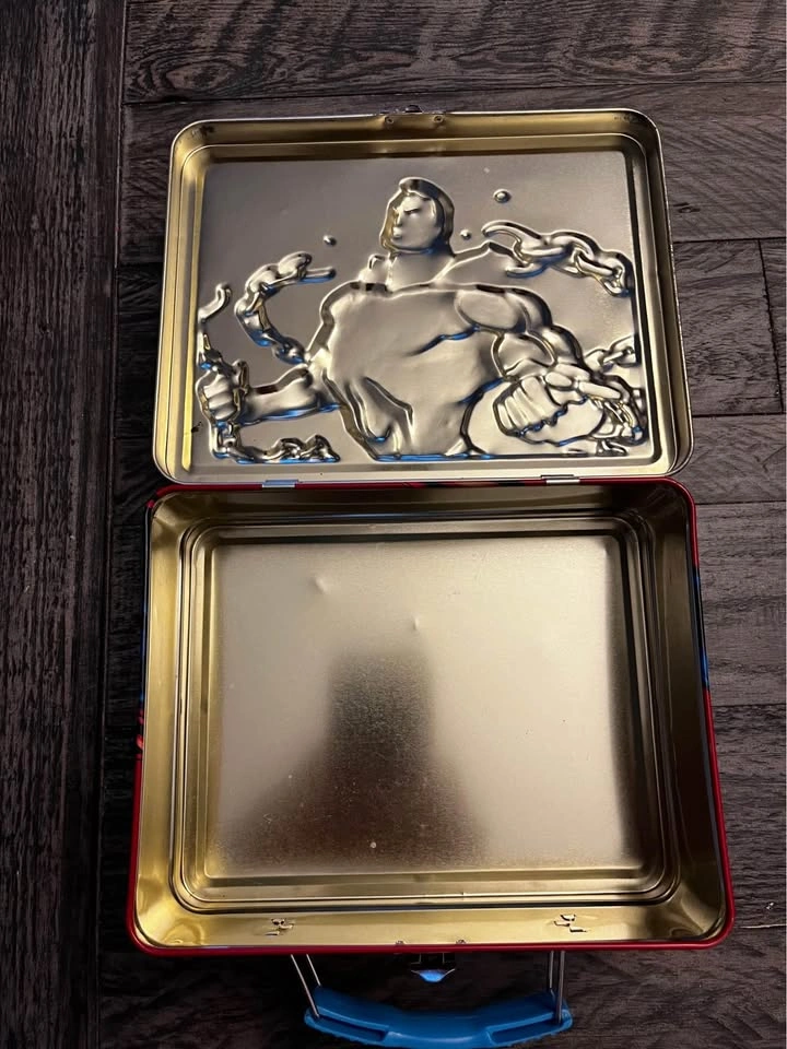 Superman Metal Lunch Box - photo 5
