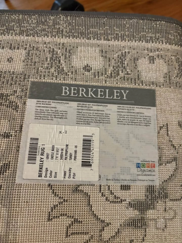 Large Berkeley Area Rug - photo 2