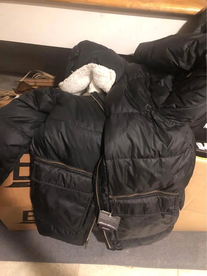 Eddie Bauer Down Jacket Womens M