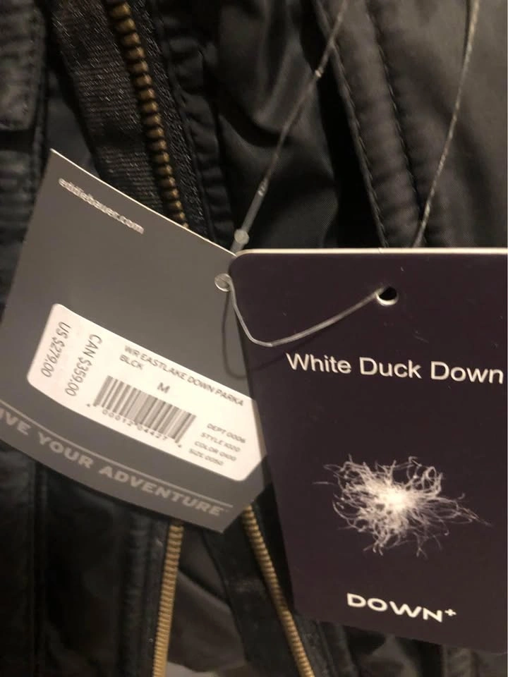 Eddie Bauer Down Jacket Womens M - photo 2