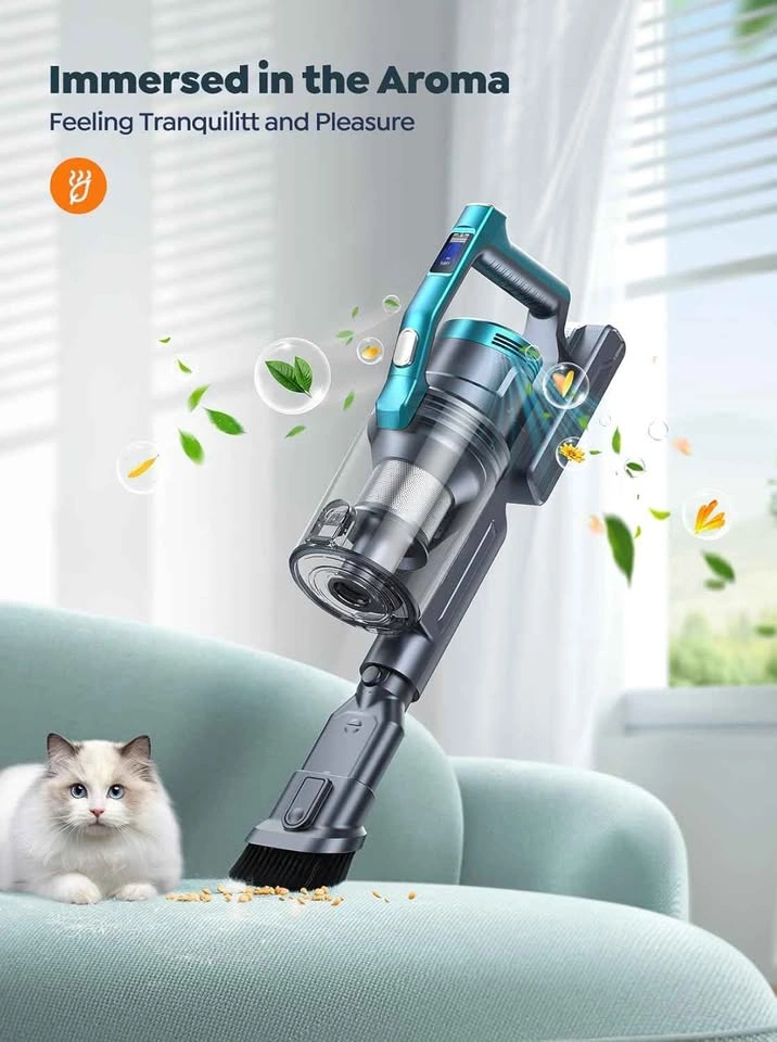 450W Cordless Stick Vacuum Cleaner (38KPa Suction) - photo 5