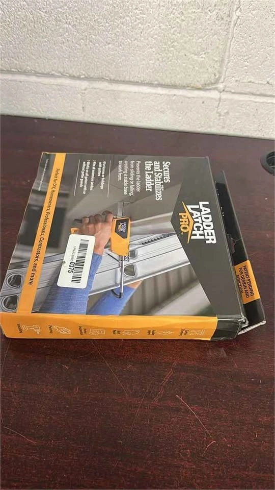 Ladder Latch Pro - Lightweight Ladder Safety Device - photo 4