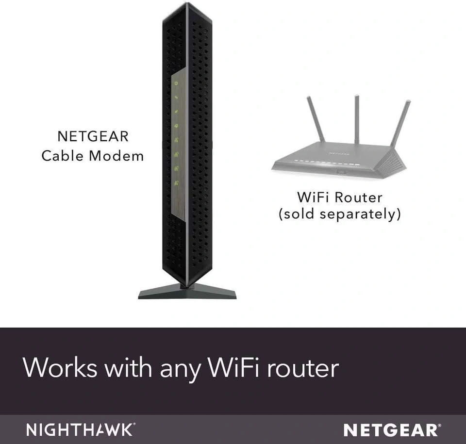 NETGEAR Nighthawk DOCSIS 3.1 Multi-Gig Cable Modem (CM1200) - photo 3