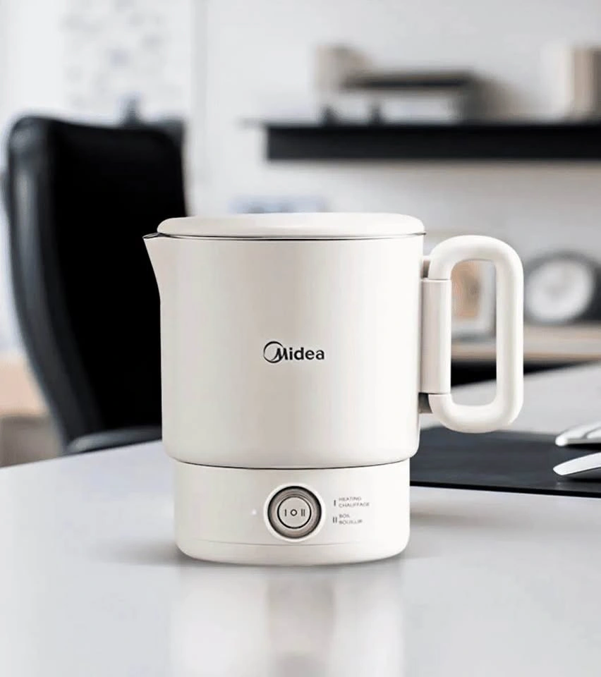 Midea 0.7L Portable Foldable Electric Kettle