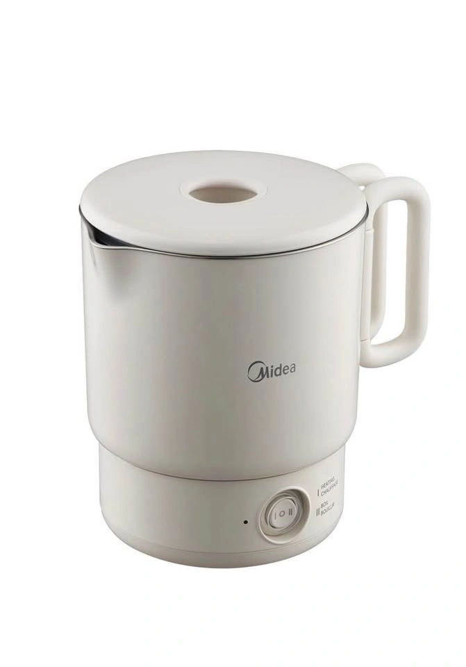 Midea 0.7L Portable Foldable Electric Kettle - photo 2