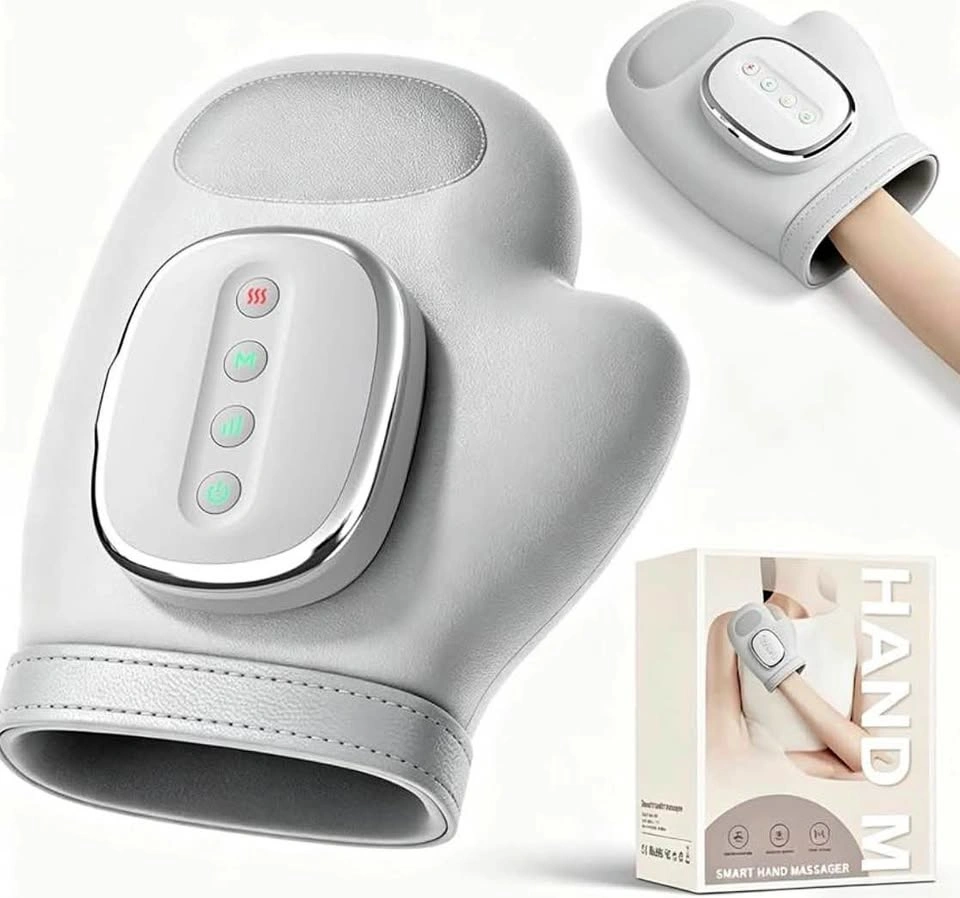 Smart Hand Massager / Heated Hand Massager / Cordless