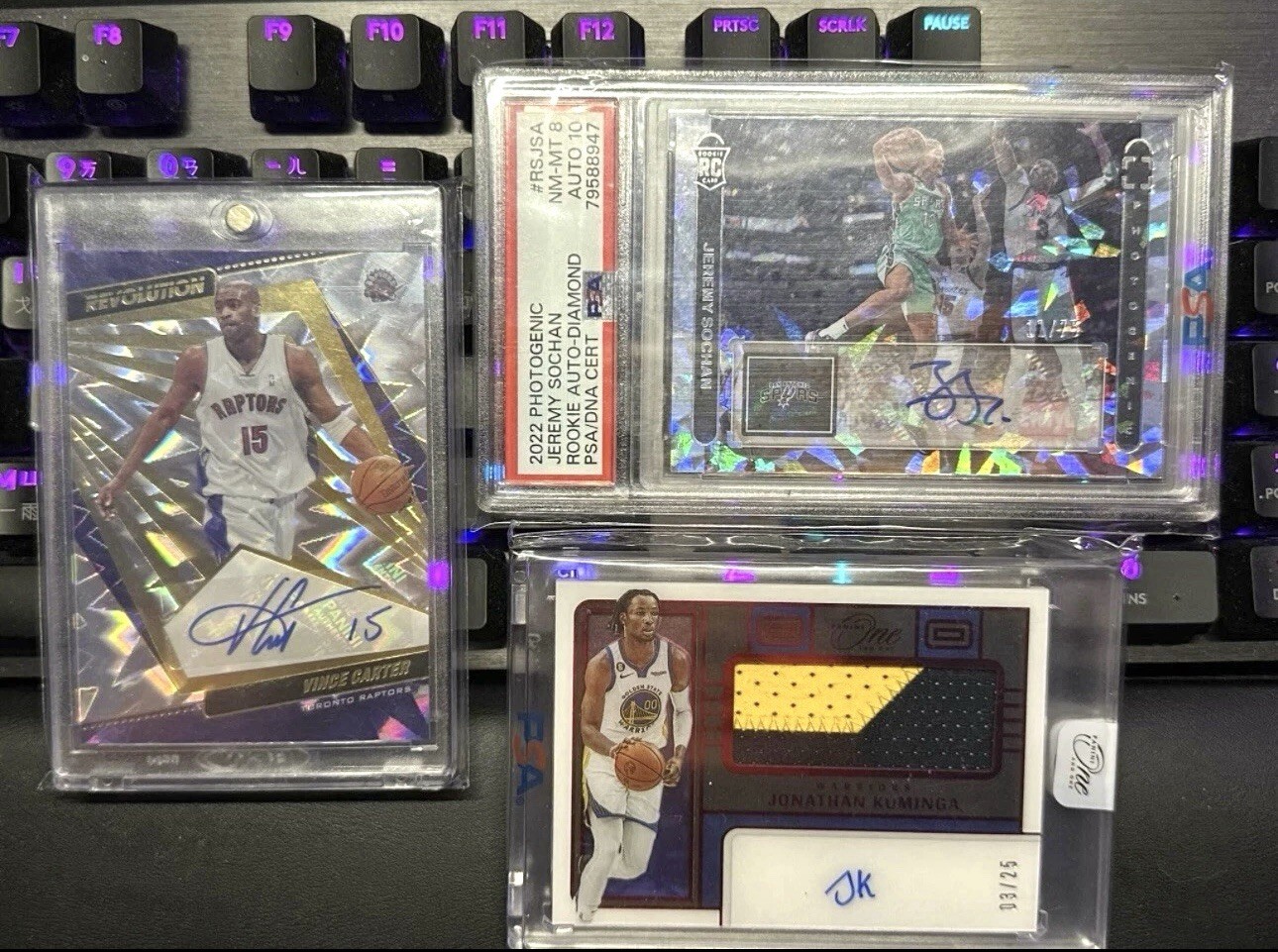 NBA Mystery Pack - 1/3 Chance for a Slab - photo 4