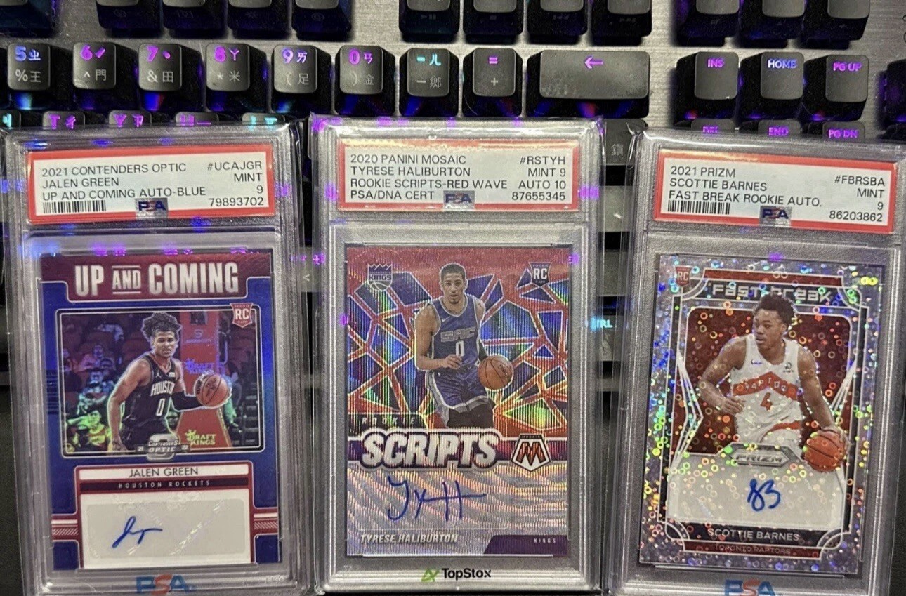 NBA Mystery Pack - 1/3 Chance for a Slab - photo 5
