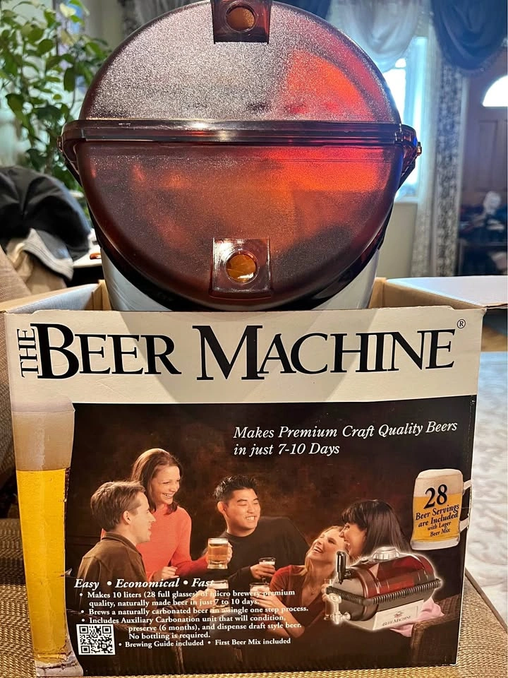The Beer Machine