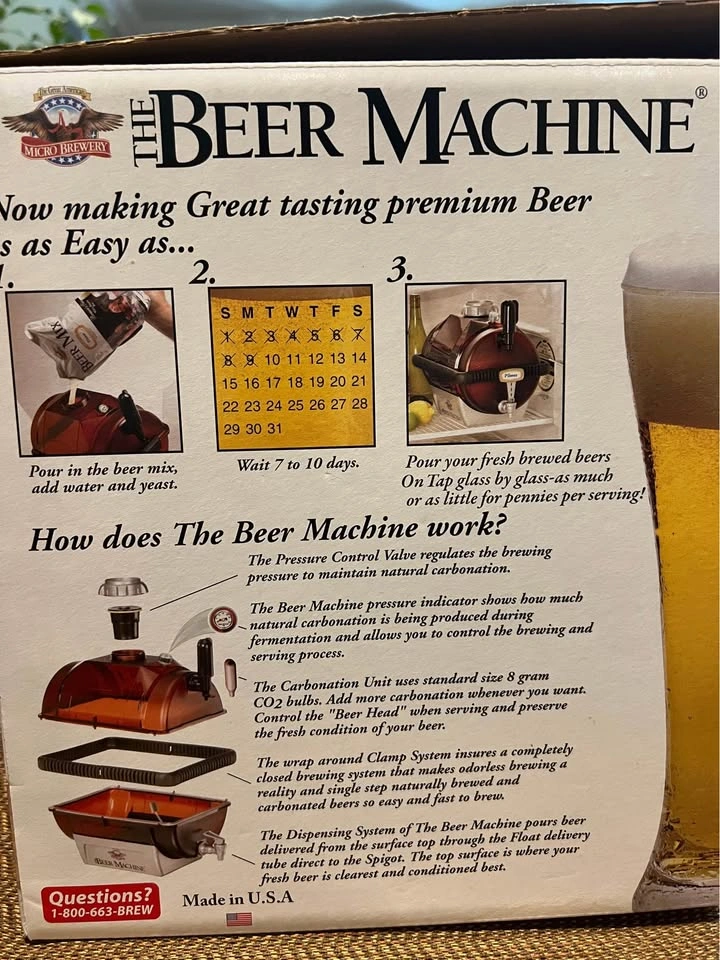 The Beer Machine - photo 4