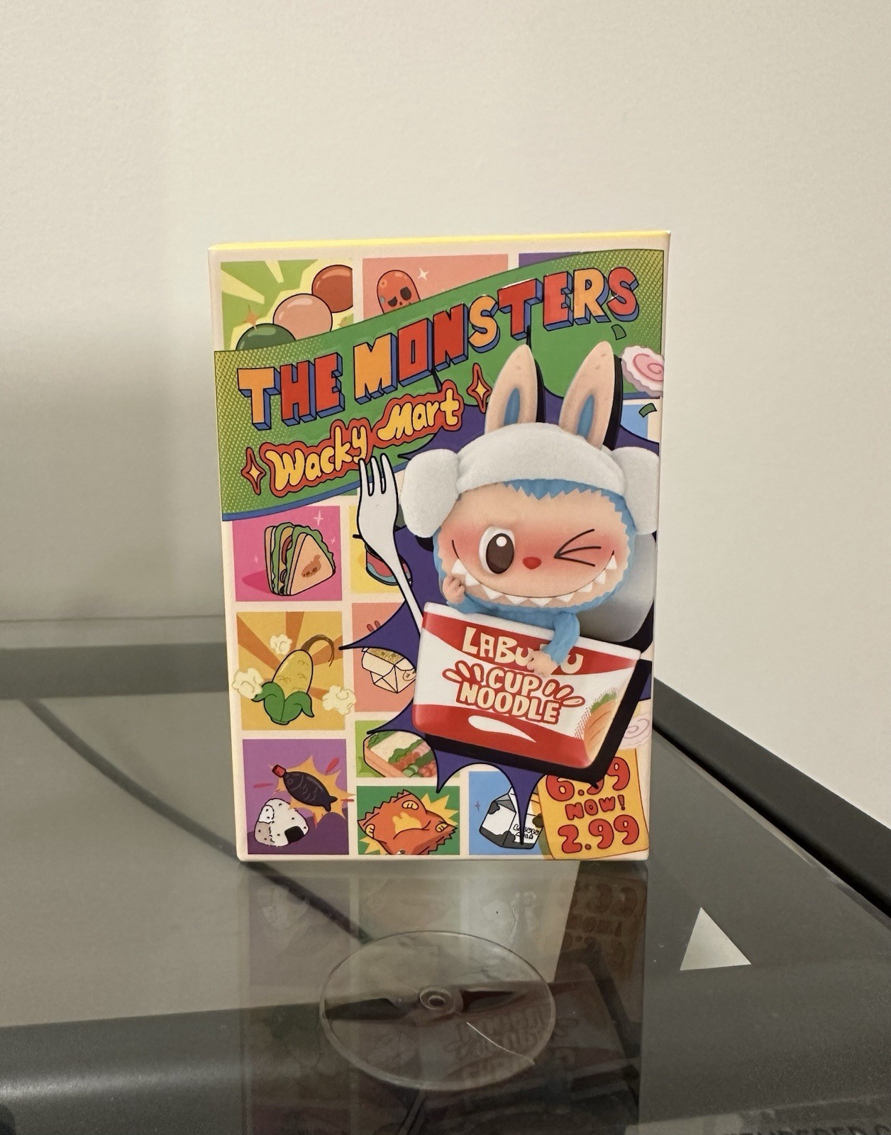 Labubu THE MONSTERS Wacky Mart Series Blind Box Pop Mart