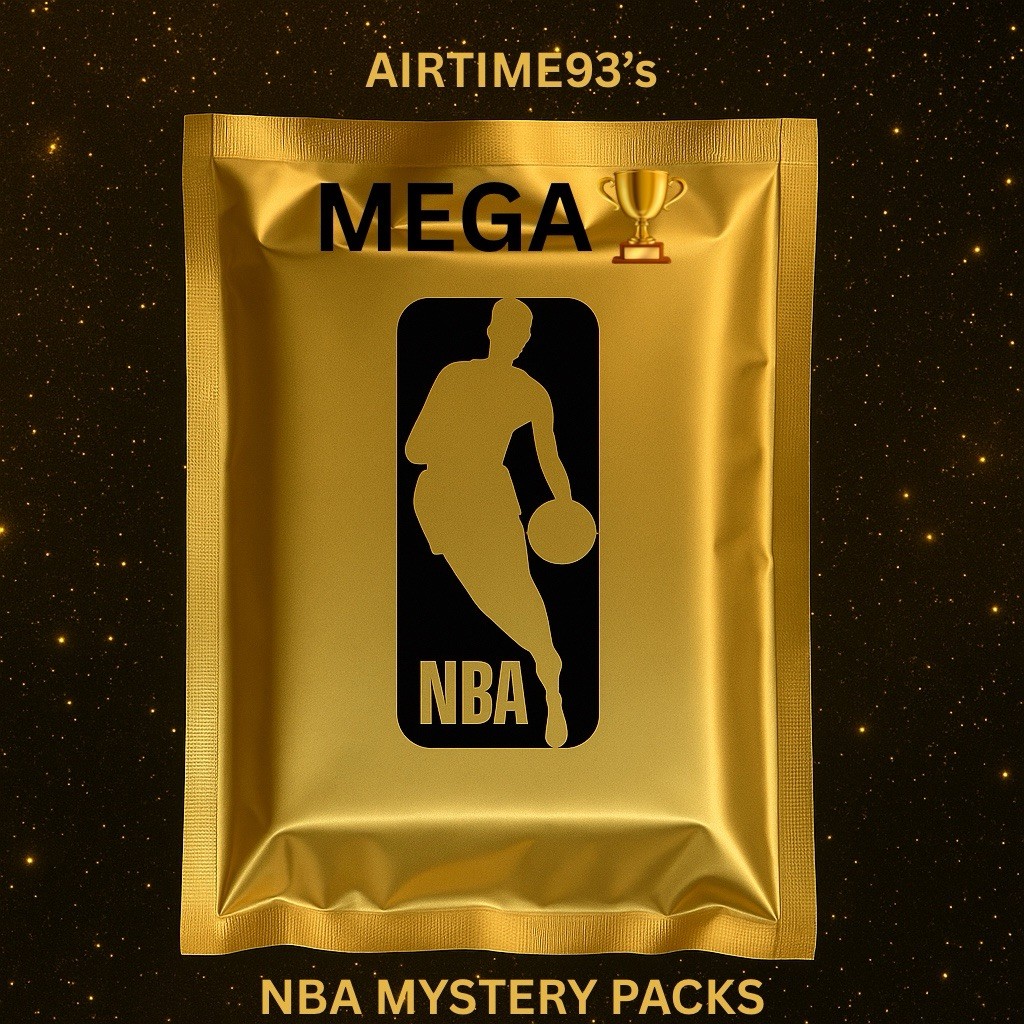 NBA MEGA MYSTERY PACK! The CHAMPIONSHIP of Mystery Packs