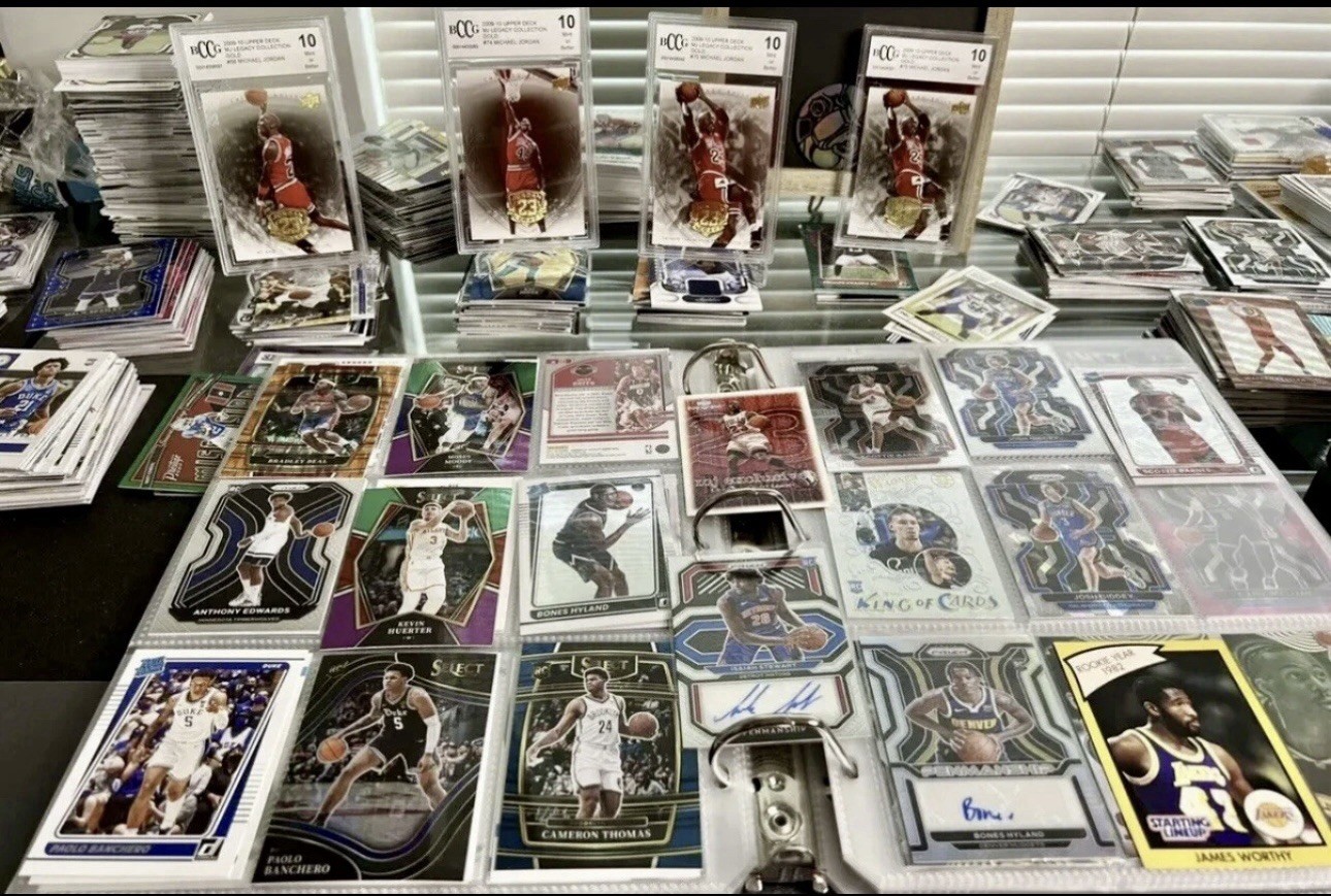 NBA MEGA MYSTERY PACK! The CHAMPIONSHIP of Mystery Packs - photo 5