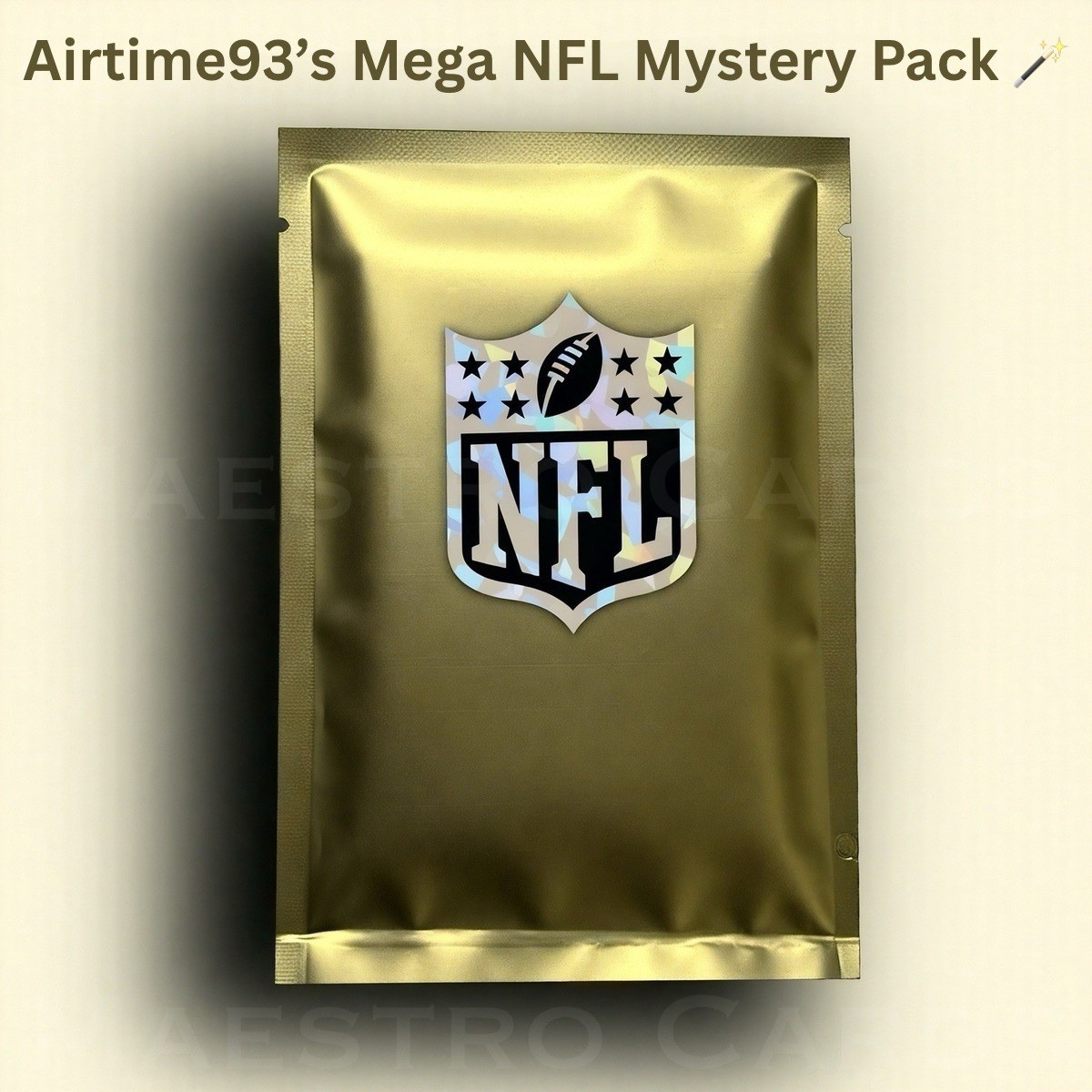 NFL MEGA Mystery Pack: Downtowns, 1/1s, Autos, Slabbed