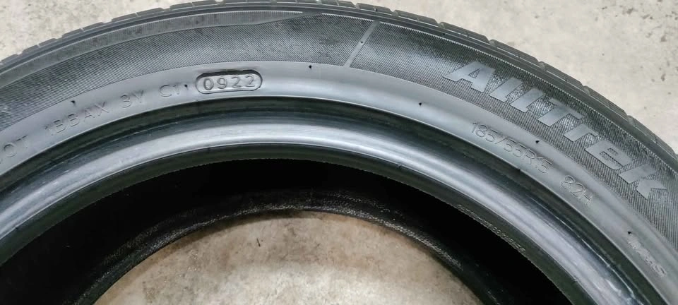 1x 185/55R15 Alltrek Allseasons Tire - photo 2