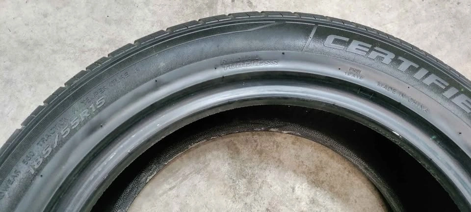 1x 185/55R15 Alltrek Allseasons Tire - photo 3