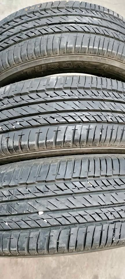 3x 175/65R15 Bridgestone Turanza Allseasons Tires