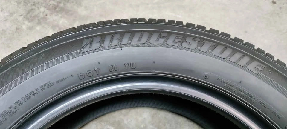 3x 175/65R15 Bridgestone Turanza Allseasons Tires - photo 2
