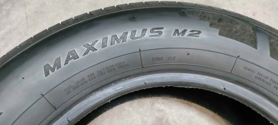 1x 205/65R16 Maxtrek Allseasons Tire - photo 3