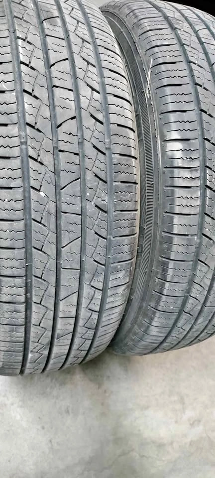 2x 215/65R17 Hilo Allseasons Tires