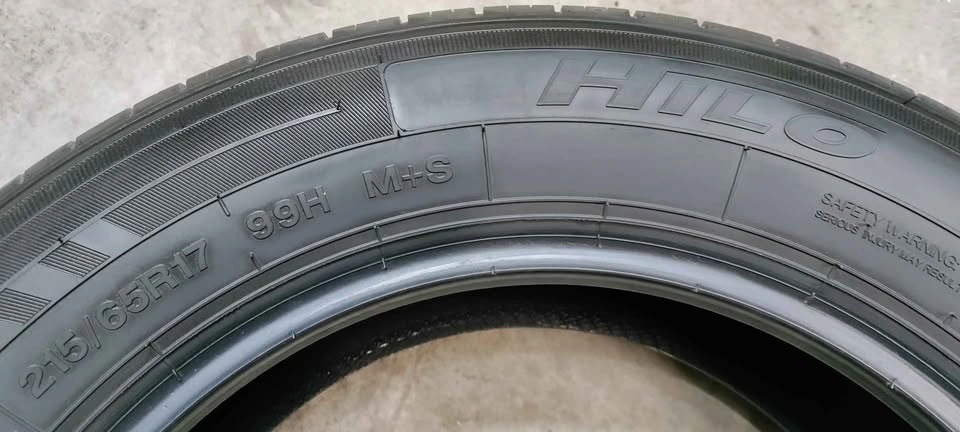 2x 215/65R17 Hilo Allseasons Tires - photo 5