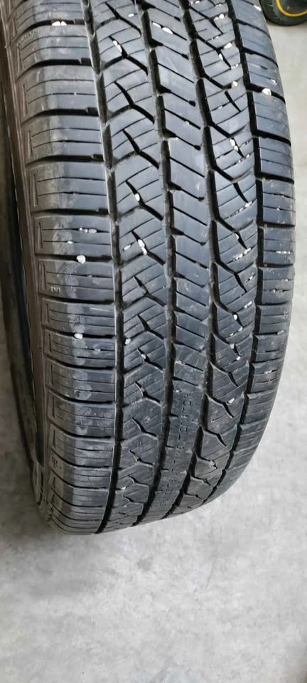 1x 225/65R17 General Altimax Allseasons Tire - photo 2