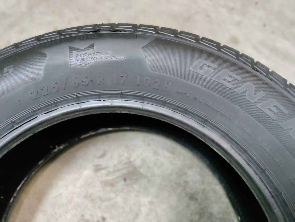 1x 225/65R17 General Altimax Allseasons Tire - photo 3