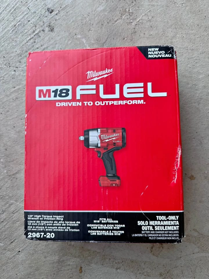 Milwaukee impact wrench