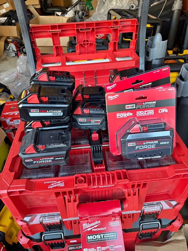 Milwaukee Batteries