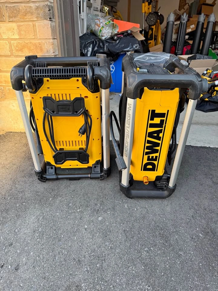 Dewalt Pressure Washer