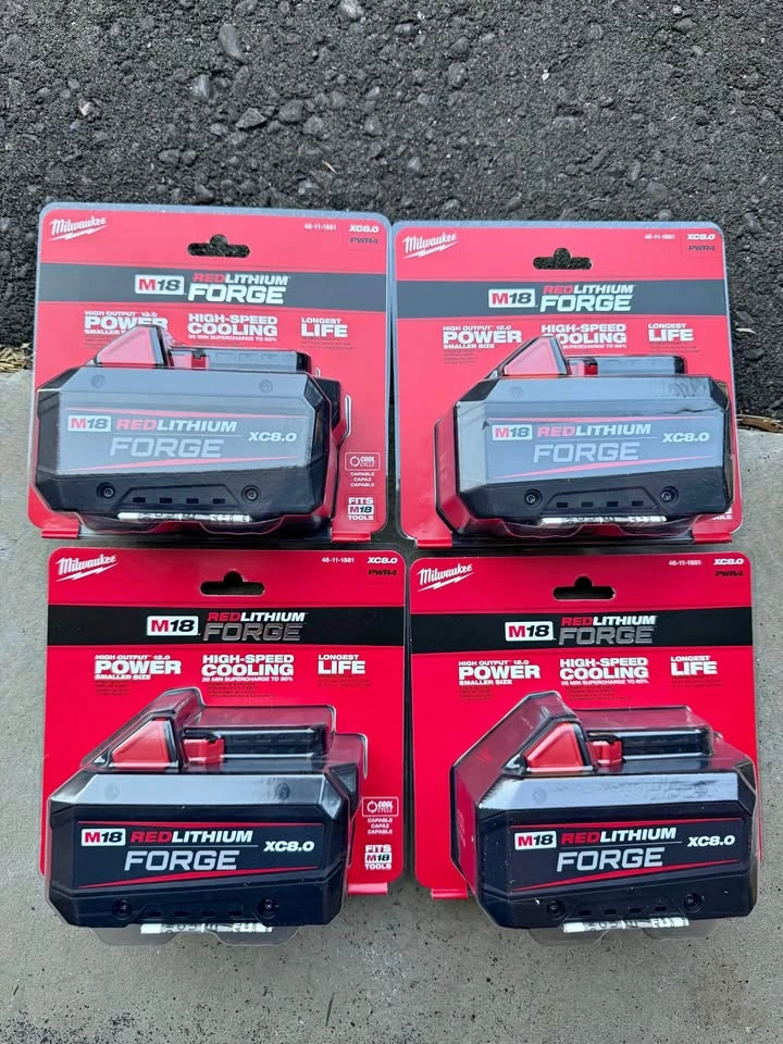 MILWAUKEE M18 Forge battery 8.0
