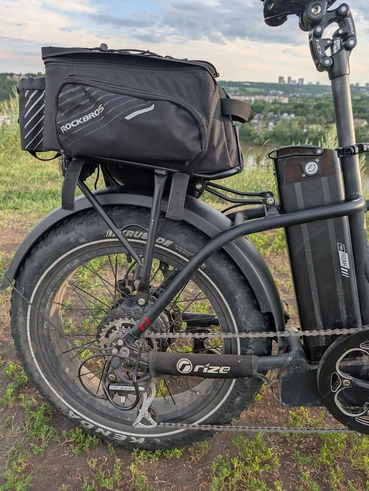 750W Rize foldable fat tire ebike with upgrades 45km/h - photo 2