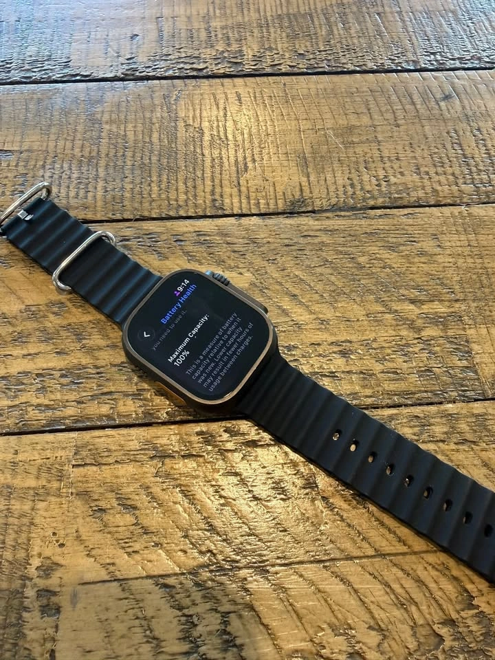 Apple Watch Ultra 2 (GPS + Cellular, 49MM) Titanium Case - photo 3