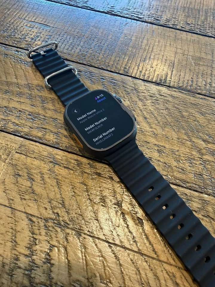 Apple Watch Ultra 2 (GPS + Cellular, 49MM) Titanium Case - photo 4