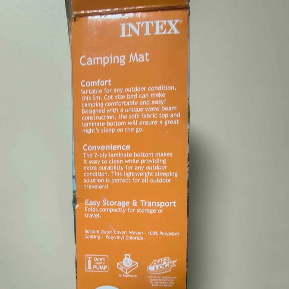 Intex Camping Mat - photo 3
