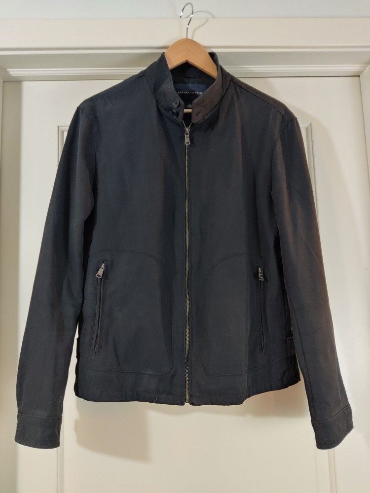 Men's Banana Republic Black Jacket