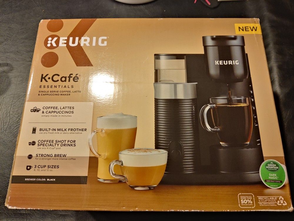 Keurig K-Cafe Essentials NIB - photo 2