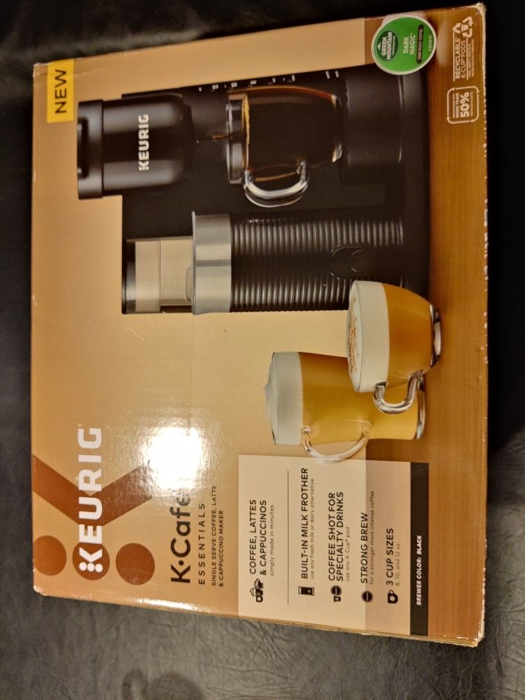 Keurig K-Cafe Essentials NIB - photo 4