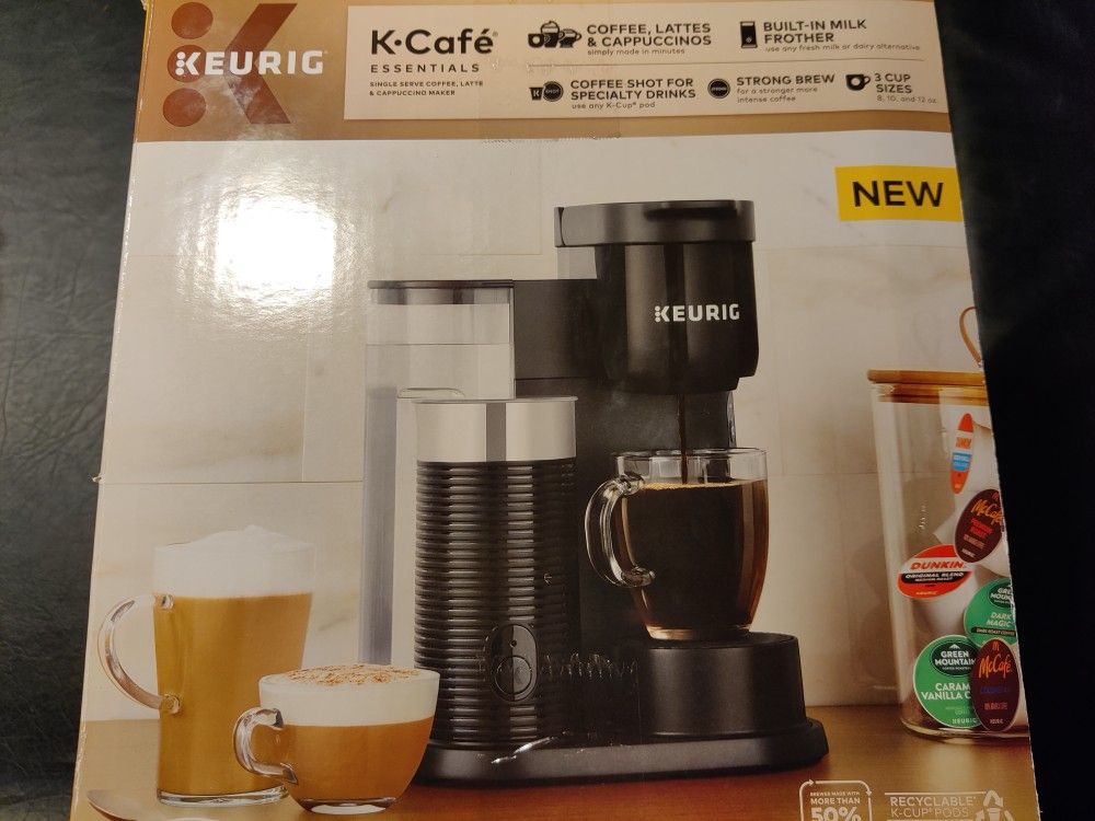Keurig K-Cafe Essentials NIB - photo 5