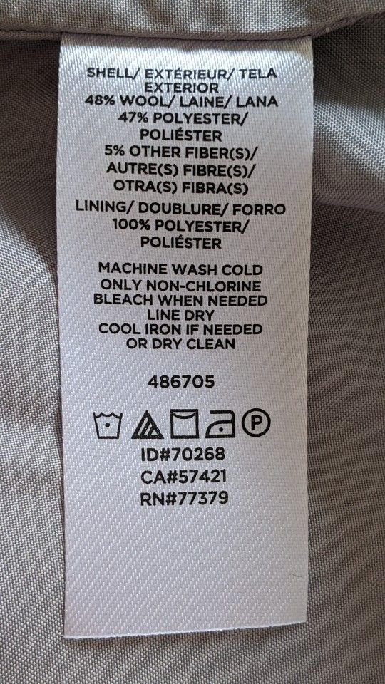 Ann Taylor Light Gray Women's Blazer - photo 5