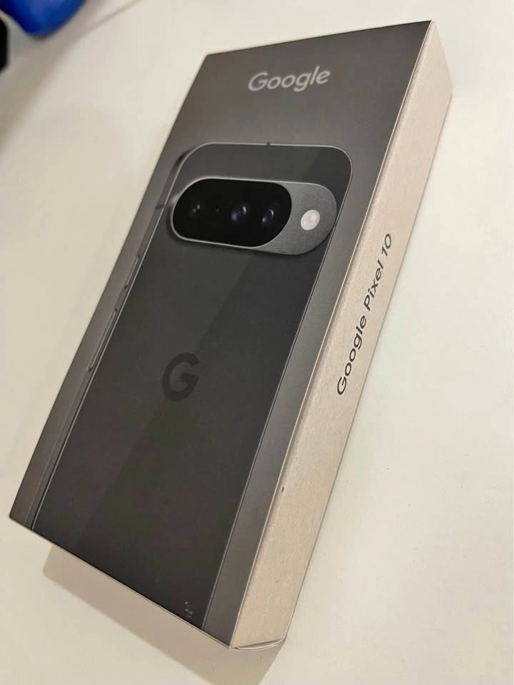 Google Pixel 10 256GB Obsidian - Brandnew