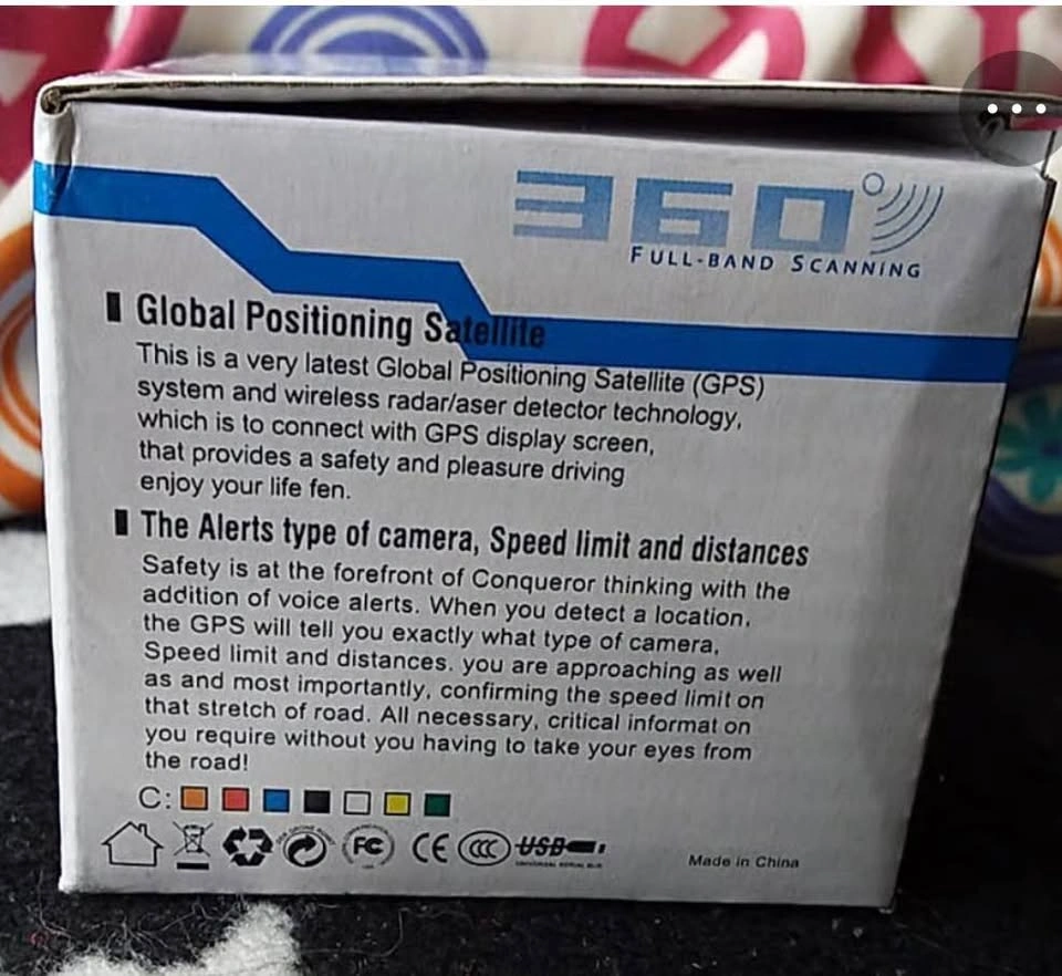 360 Degree Radar Detector Global Positioning System - photo 2