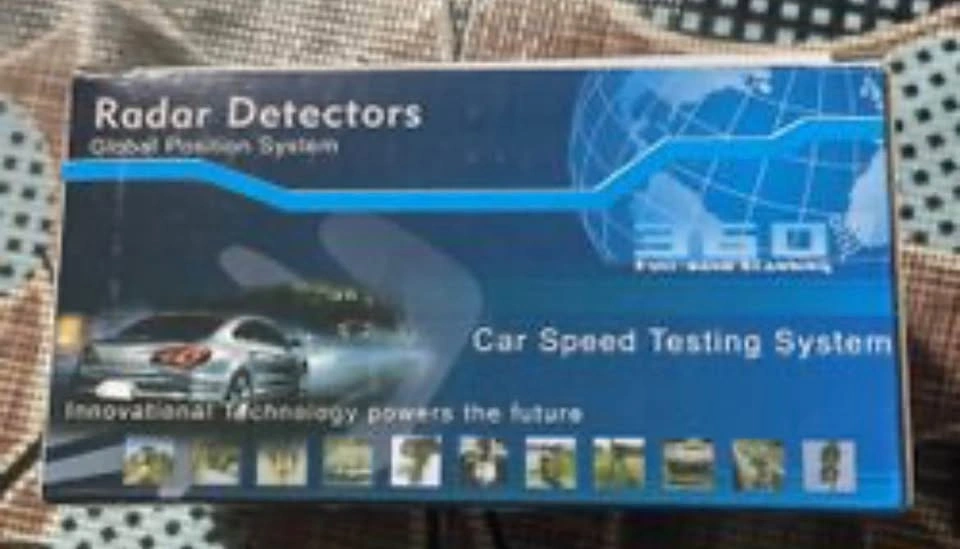 360 Degree Radar Detector Global Positioning System - photo 3