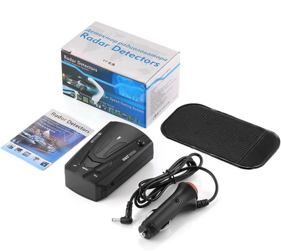 360 Degree Radar Detector Global Positioning System - photo 4